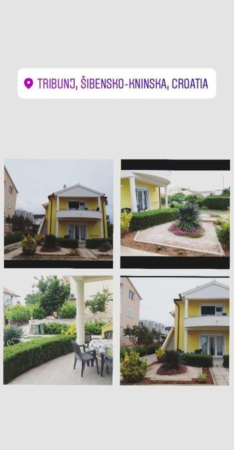 Apartments Laura I Angelina Tribalj Екстериор снимка